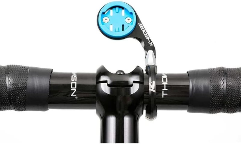 KEDGE | Race Bicycle Computer Mount | for Wahoo GPS Devices | Black - Image 4